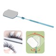thumbnail image 1 of Lash Mirror, Foldable Metal Portable Eyelash Extension Mirror  for Makeup for Beauty Salon, 1 of 7