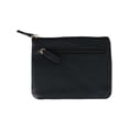 thumbnail image 2 of Julia Buxton Women's Pebble RFID Pik-Me-Up Large ID Coin Card Case Vegan Leather, Black, 2 of 7