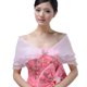 thumbnail image 1 of Chal de novia de moda blanco, chal de encaje, chal fino de verano, accesorios de boda, 1 of 5