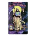 thumbnail image 1 of Tarot Santa Muerte Profesional Berbera 80 cartas+instructivo 12x7 cm, 1 of 7