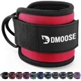 thumbnail image 1 of HSHDLDF DMoose Ankle Straps for Cable Machines for Kickbacks, Glute Workouts, Leg Extensions, Curls, and Hip Abductors for Men and Women, Adjustable Ankle Strap with Double D-Rings and Neoprene Supp, 1 of 6