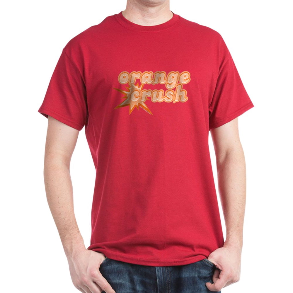 CafePress CafePress Orange Crush T Shirt 100 Cotton TShirt