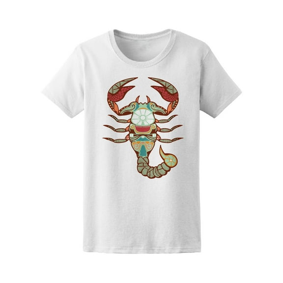 Colorful Zodiac Signs Scorpio Tee Men's -Image by Shutterstock