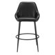 thumbnail image 2 of Banco de Bar Vila Kessa Muebles Negro, 2 of 5