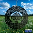 thumbnail image 2 of Handmadetneonsign Psychedelic Mushroom Wind Spinner Metal, Garden Decor Yard Hanging for Art Lovers 132742, 2 of 5