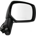 thumbnail image 4 of TRQ Side View Door Mirror Power Paint to Match Pair for Impreza Crosstrek MRA08074, 4 of 5
