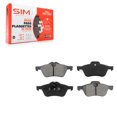 thumbnail image 1 of SIM Front Semi-Metallic Disc Brake Pads SIM-939 for Car 2002-2008 Mini Cooper with 276mm Diameter Rotor, 1 of 8