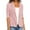 Pink coats for women, variant on up to 60% off Gifts Suit Jackets for Women Blazer Jackets for Women Casual Solid Lapel Button Down Plus Size Suit Coat Pocket Fall Lightweight Cotton Linen 3/4 Sleeve Cardigan Blouses