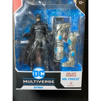 McFarlane Toys DC Multiverse Batman, Dr. Fate, Supergirl Action