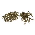 thumbnail image 4 of Abbraccia 5x50 Sets Tibetan OT Toggle Clasp Jewelry making clasp DIY Findings, 4 of 9