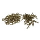 thumbnail image 4 of 50 Piezas Accesorio de Fabricación de Joyas OT Cierre de Palanca Manualidades DIY Pulseras Collar Tobilleras Cierre Bronce, 4 of 8