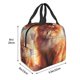 thumbnail image 3 of Easygdp Cute Cloud Pomeranian Bolsa Térmica Premium - Tela Oxford Impermeable, Gran Capacidad, Bolsillo Frontal, Unisex para Trabajo, Escuela, Actividades al Aire Libre y Picnics, 3 of 8