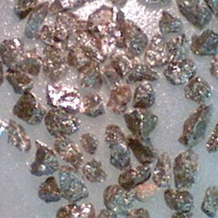 6YY40 Blast Media, Aluminum Oxide, 120 Grit