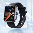 thumbnail image 4 of F57L Smart Watch Monitor de presión arterial de frecuencia cardíaca de carga magnética (negro), 4 of 9