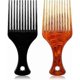 thumbnail image 1 of 2 Piece Anti-Static Afro Comb Afro ir Brush Wide Tooth Afro Comb for Curly and, 1 of 5