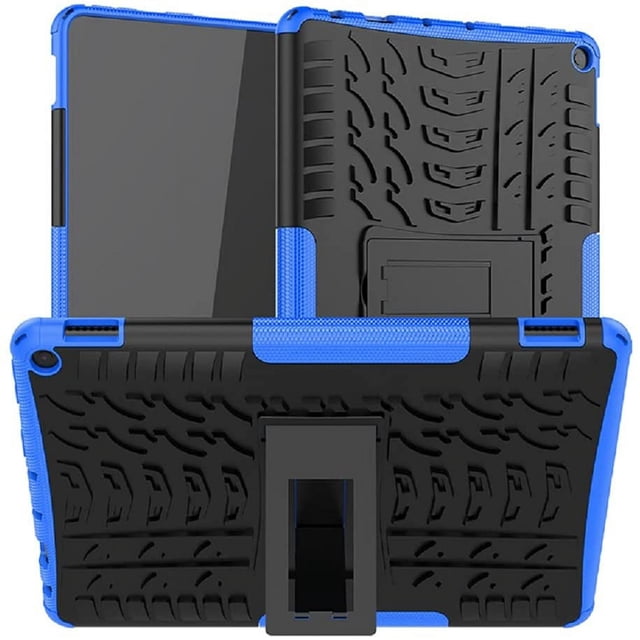 Funda Kindle Fire HD 10 / Funda HD 10 Plus 11.ª generación, versión 2021, funda protectora con armadura resistente con soporte