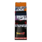 License Dragon Ball Z Crew Socks, 6-Pack
