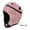 Pink, variant on Adjustable Rugby EVA Padded Headgear Football Goalkeeper Soft Head Protective Head Adults , Pink