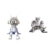 thumbnail image 1 of Escultura De Búho Astronauta Nórdico, Figura Decorativa Moderna Para Estantería, Sala De Estar, Oficina, Armario, Entrada, Mesa, Decoración Del Hogar, 1 of 8
