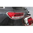 thumbnail image 4 of for Kia Sorento 2016-2020 Chrome Rear Tail Light Lamp Decor Molding Cover Trims, 4 of 4
