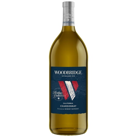 Woodbridge Chardonnay, White Wine, 1.5 L, 13.50% ABV