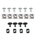 thumbnail image 2 of 8D0805121, 8D0805960 Undertray Clip Practical Engine Underbody Fastener 4A0805163  For Car Replacement For A3 A4 A6 A8, 2 of 8