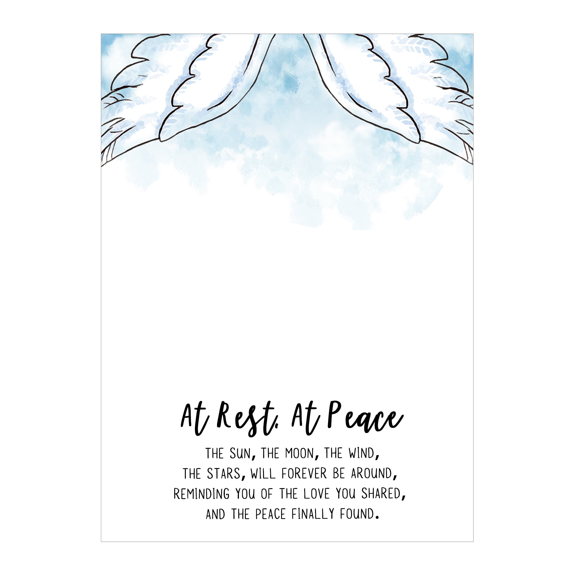 Anavia Green Crystal Angel Wings Cremation Jewelry Stainless Steel Keepsake Memorial Urn Necklace for Human with"At Rest, At Peace" Comfort Card