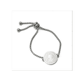 thumbnail image 3 of Pulsera Ajustable Con Medalla San Benito Para Hombre Mujer  26 Cm Xtellar Plateado, 3 of 4