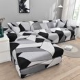 thumbnail image 1 of YIJIA Stretch Full Cover Sofa Cover Sofa Cushion Protector Long Sofa 1/2/3/4 Seater, 1 of 3