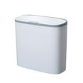 thumbnail image 2 of lovelectronic88 Smart Induction Trash Bin Touchless Recycling Rubbish Basket for Gray, 2 of 5