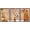 BLACK, variant on wall26 Framed Canvas Print Wall Art Set Tree of Life by Gustav Klimt Cultural Historic Oil Painting Fine Art Reproduction Scenic Colorful for Living Room, Bedroom, Office - 16"x24"x3 Natura