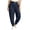 Solid color, variant on Rrxhxhs Harem Pants for Women Plus Size Solid Color High Waist Double Button Loose Casual Joggers with Pockets