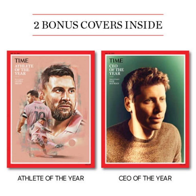 Taylor Swift TIME Person Of The Year Magazine - Cover