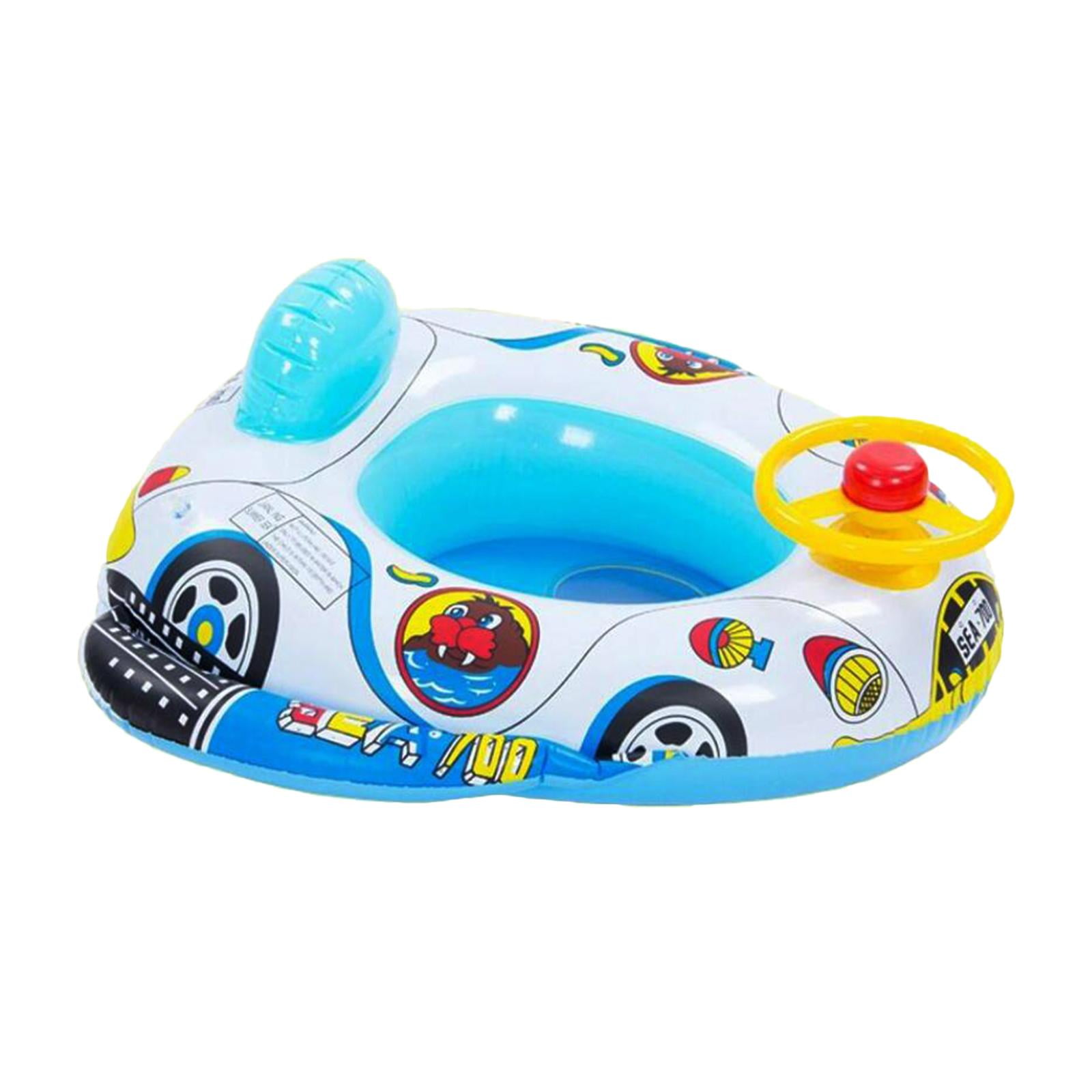 Colaxi Swimming Float Seat Float Inflatable Pool Seat For Kids swimming Rings Pool Floats Baby Swim swim Tube Bathtub Toys Toddlers Summer Beach inf
