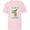 Soft Pink, variant on Star Wars Yoda Best Cousin Yoda Chibi Portrait Family- Short Sleeve T-Shirt for Kids - Customized-White