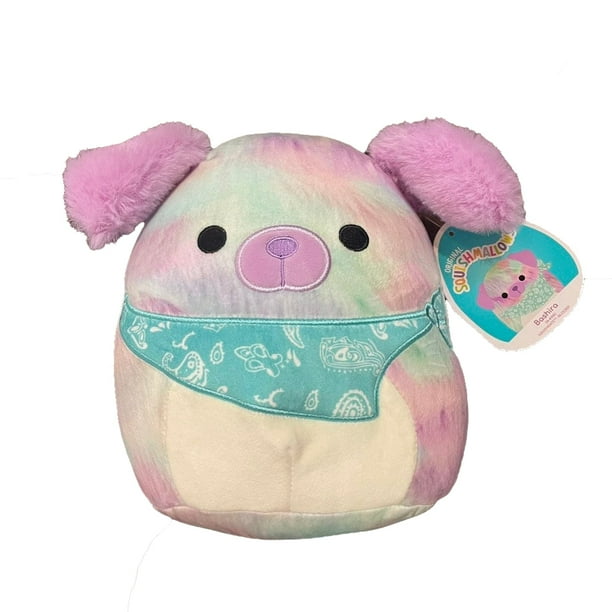 Squishmallows Bashira the Bandana Dog 8in Plush