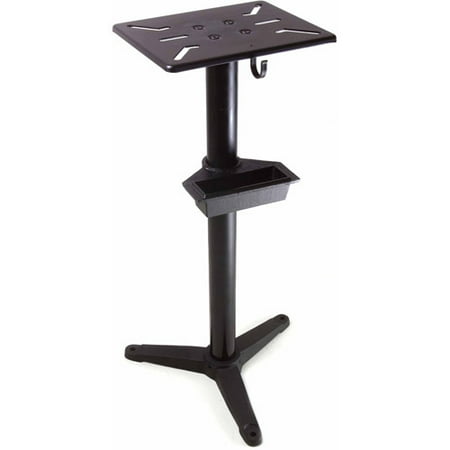 WEN Cast Iron Bench Grinder Pedestal Stand with Water Pot