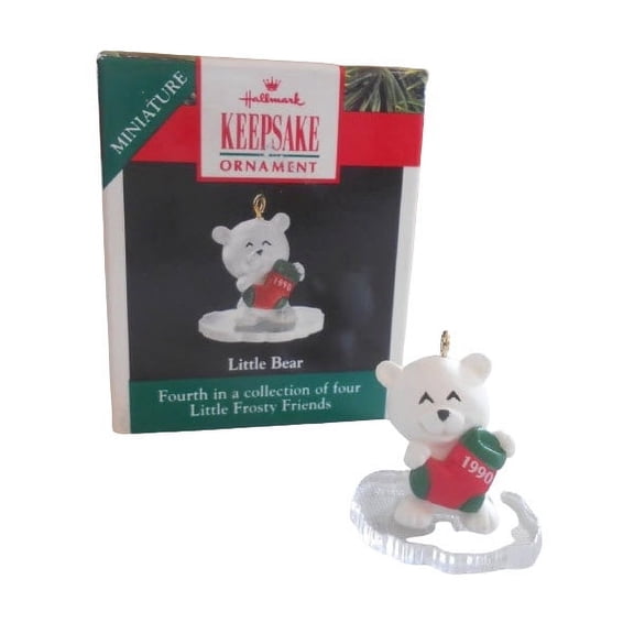 1990 Little Bear (Frosty Friends)