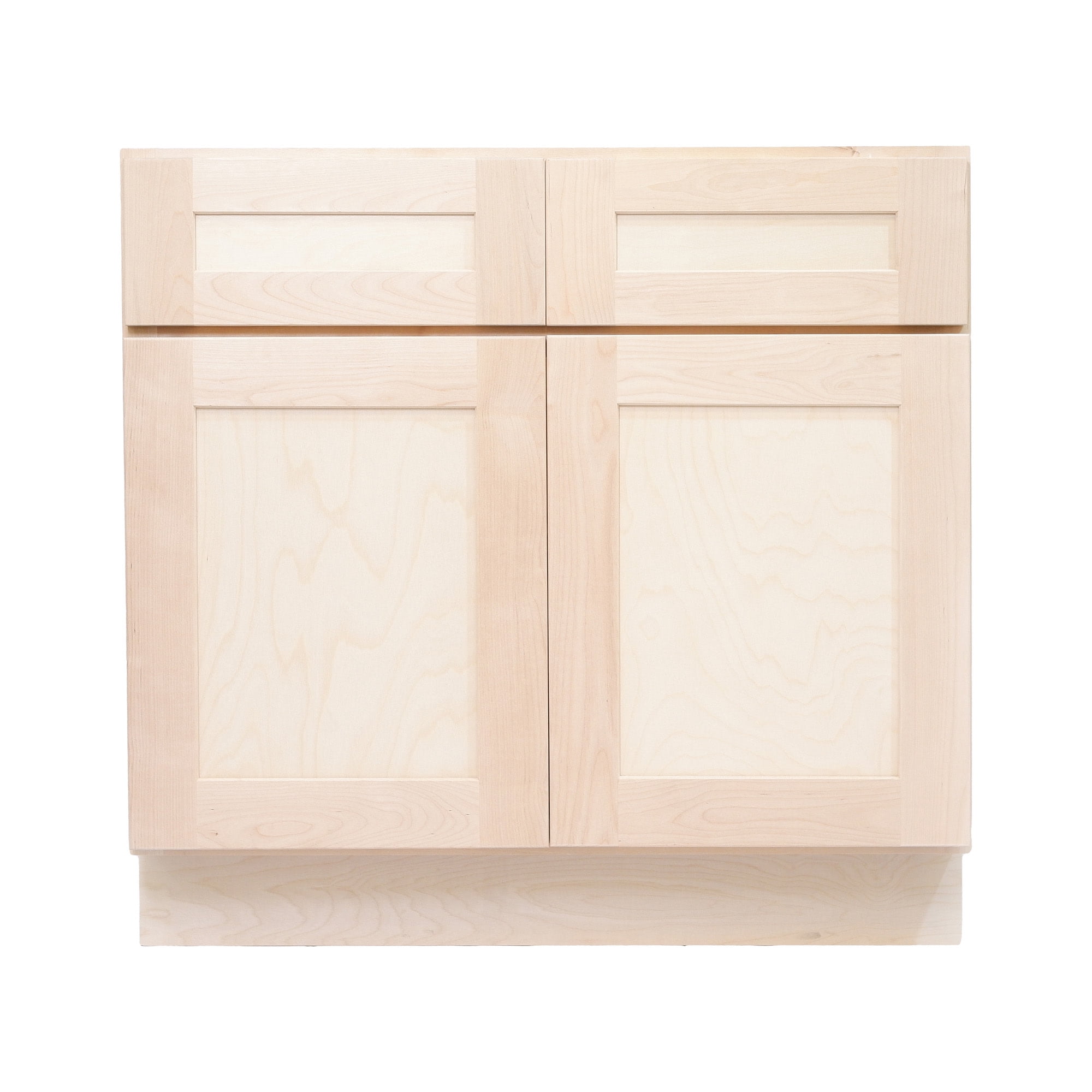 Design House Brookings Kitchen Base Cabinet, Unfinished Birch, 36"