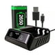 thumbnail image 2 of Kuymtek Para Xbox Series X Controlador Batería 2x2650 mAh Batería recargable + Cargador, 2 of 8