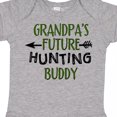 thumbnail image 4 of Inktastic Grandpas Future Hunting Buddy Boys or Girls Baby Bodysuit, 4 of 5