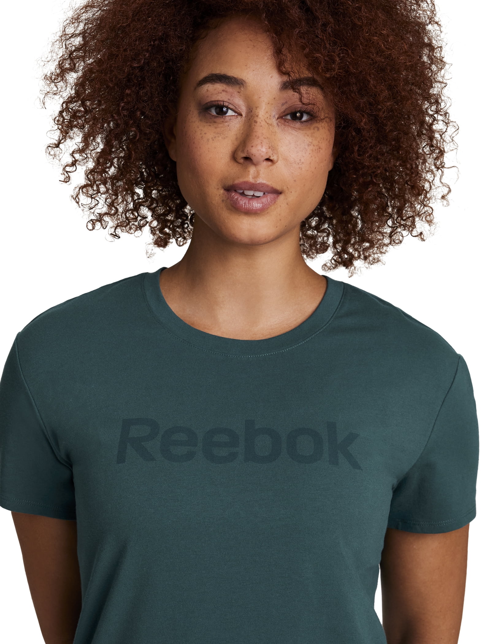 Reebok Women's Identity Short Sleeve Tee, Sizes XS-4X