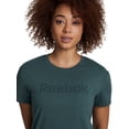 thumbnail image 4 of Reebok Women's Identity Short Sleeve Tee, Sizes XS-4X, 4 of 7