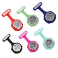 thumbnail image 4 of NUZYZ 1Pc Digital Display Dial Clip-On Fob Nurse Brooch Pin Hang Pocket Electric Watch, 4 of 8