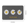thumbnail image 3 of Balery Design Name Doormats - Non-Slip Front Door Mat Spring Doormat For Front Door Decor, Home, And Office, Welcome Mats With Floral Print 16x24 Inch, 3 of 9