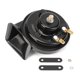 thumbnail image 1 of Klaxon universel pour voiture, 12 V, 105 dB, haut-parleur dynamique, monophonique, escargot, noir, étanche, 1 of 4