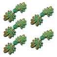 thumbnail image 1 of HAOAN 5 Pairs/Pack Cheongsam Closure Sewing Fasteners Chinese Knots Frog Buttons, 1 of 21