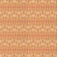 thumbnail image 1 of Ahgly Company Indoor Square Patterned Yellow Orange Area Rugs, 6' Square, 1 of 1
