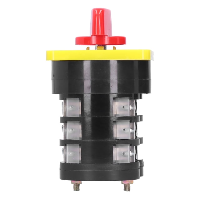 Interruptor de leva universal giratorio de 3 posiciones LW5D‑16D0723/3 110‑380 V 16 A