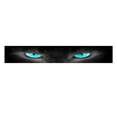 thumbnail image 1 of Car Front Windshield Sticker, Rear Block Sunshade Sticker Decoration 3D Stereoscopic Cat Eye Car Sticker Car Decoration Stickers, 1 of 7